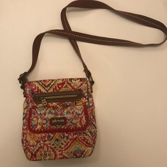 Sakroots sack shoulder bag purse - Picture 1 of 11